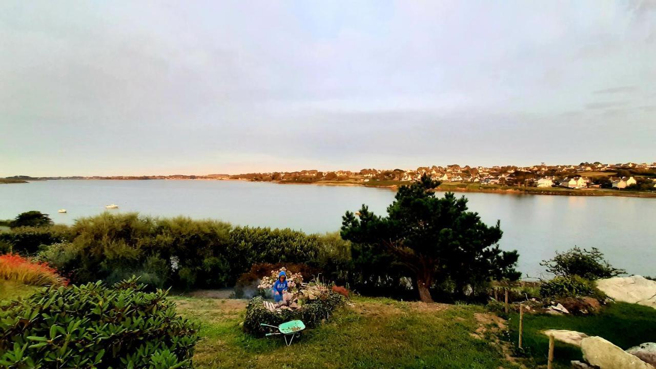Ker Helen - Maison Familiale Vue Mer Ландеда Екстер'єр фото